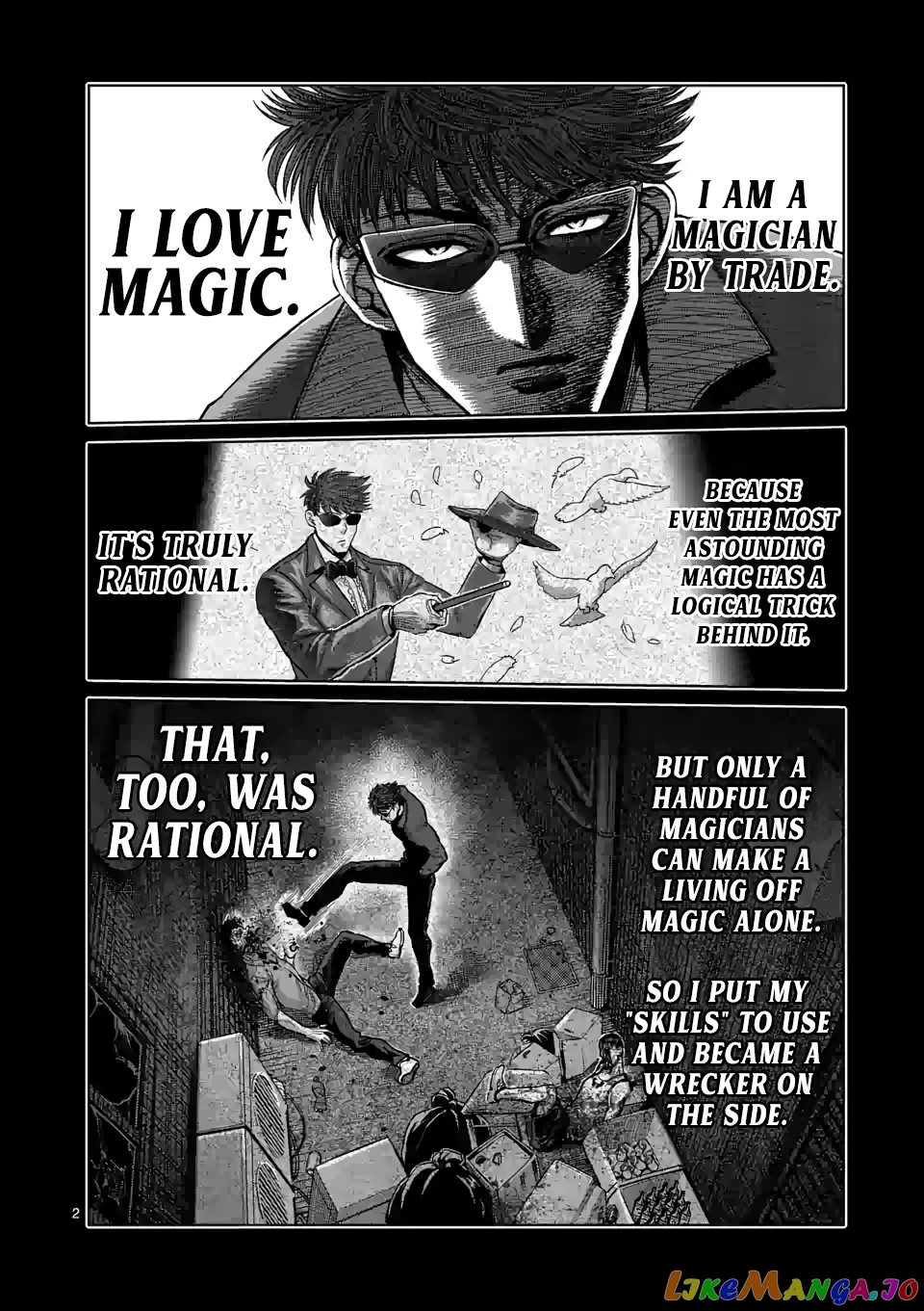 Kengan Omega Chapter 66 image 02